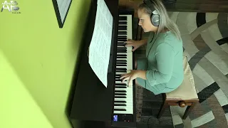 A.Piazzolla - Oblivion | Adelina Piano transcription