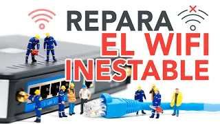 Así se repara una conexión wifi inestable y que se corta