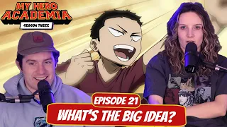 INASA ORIGIN! | My Hero Academia Season 3 Wife Reaction | Ep 21, "What's the Big Idea"