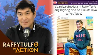 IDOL RAFFY, NAGSALITA NA TUNGKOL SA ARTICLES NA NAGLABASAN NA BILYON ANG KITA NIYA SA YOUTUBE!