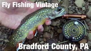 Fly Fishing Vintage, Bradford County, PA - Wooly Bugged