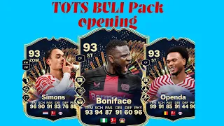 Buli TOTS Pack Opening! | EA FC 24