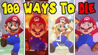 100 FUNNY Ways To DIE In Mario VS Donkey Kong