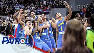 Gilas Pilipinas panalo vs Saudi Arabia sa FIBA World Cup Qualifiers | TV Patrol