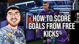 How To Guarantee Free Kick Goals- FM23