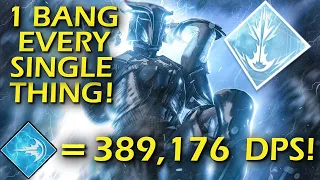 Shoulder Charge Is BROKEN! Infinitely 1 Bang ANY Champion ANY Difficulty [Destiny 2 Titan Build]