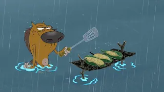 Zig und Sharko 🌧 Schlechte Zeit für ein Barbecue 🌧 Volledige aflevering in HD