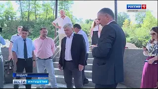 В Яндаре завершается благоустройство родника