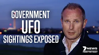 Government UFO/UAP Sightings Exposed: Shocking 2009 7NEWS Documentary | Ross Coulthart