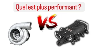 Turbo vs compresseur : que choisir !