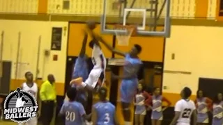 5'5 Melvin Lee RISES UP And Dunks Over Two Defenders!!! Dunk Of The Year Nominee