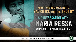 Maria Ressa: What Are You Willing to Sacrifice for the Truth?