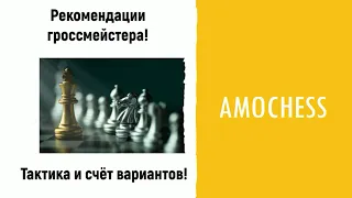 Тактика и счёт вариантов - рекомендации гроссмейстера