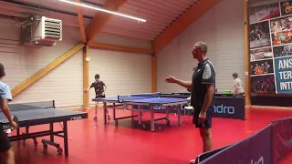 RTT ANS - ENTRAINEMENT DIRIGE G4 - 002 - TENNIS DE TABLE