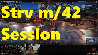 Strv m/42-57 Session | World of Tanks