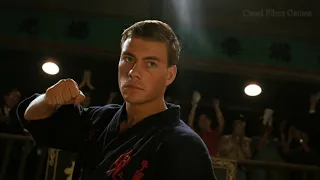 Кровавый спорт -Хоссейн против Фрэнк Дюкса (Ван Дамм) / Bloodsport -Hossein vs Frank Dux (Van Damme)