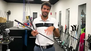 HIO Fitting erklärt: Stahl oder doch Graphit - Das ist der richtige Schaft für dein Golfspiel