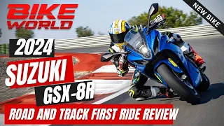 2024 Suzuki GSX-8R | Road And Track First Ride Review