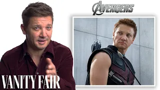 Jeremy Renner Breaks Down His Career, from 'The Hurt Locker' to 'The Avengers' | Vanity Fair