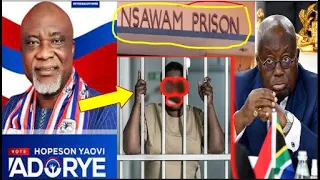 Order From Above; Why Hopeson Spent The Night In Police Cells- Lawyer Boaben Asamoah Reveals
