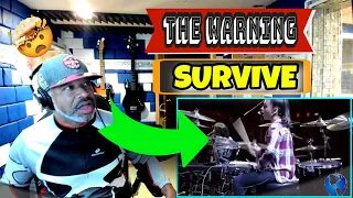 The Warning   SURVIVE - Producer Reaction