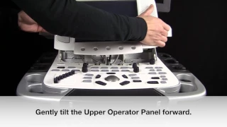 GE Vivid E9 Upper Operator Panel Removal