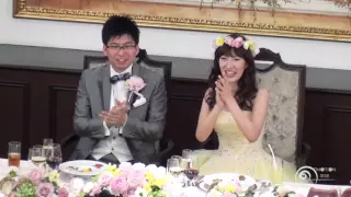 Flashmob Surprise Wedding 新郎新婦ビックリ号泣！？誰も予想出来なかった仕掛け人とは？ One Direction " magic "