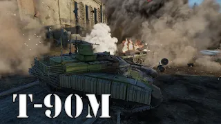 【War Thunder】T-90M - The Russian Top Tier MBT #14