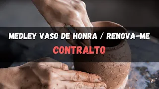 Medley Vaso de Honra - Renova me - CD Jovem 1999 - Contralto