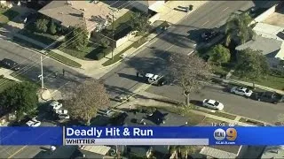 Bicyclist Killed In Whittier Hit-And-Run Crash