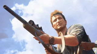 Uncharted Games - 60 Headshots (Sniper Rifle Gameplay)