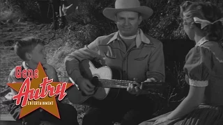 Gene Autry - God’s Little Candles (from Pack Train 1953)