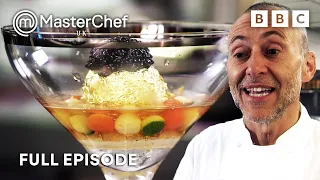 Michel Roux Jr Favourite Family Dishes in MasterChef: The Professionals | Full Episode