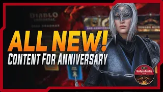 Everything New Coming For 2nd Year Anniversary Diablo Immortal