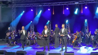 10 tenorów, Mirosław Niewiadomski, koncert