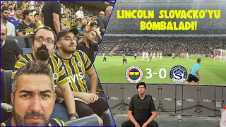 Fenerbahçe vs. Slovacko | 🔥LINCOLN HENRIQUE SOL AYAĞIYLA KADIKÖY'Ü SALLADI!🔥 | Stadyum Vlogu