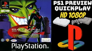 [PREVIEW] PS1 - Batman Beyond: Return of the Joker (HD, 60FPS)