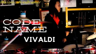 The Piano Guys ~ Code Name Vivaldi Bourne SoundTrack // Drum Cover by Kalonica Nicx 12 yo