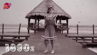 Эволюция бикини / 1890 - 2015 / Evolution of the bikini / VOS64