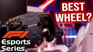 How Good Is The Official F1 Esports Wheel? (DFGT vs G29 vs CSL Elite)