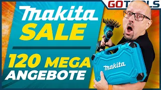 Makita Artikel knallhart reduziert! RAN ANS WERKZEUG - DIE POWERWEEK mit Makita 2024