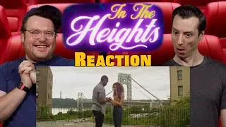 In The Heights - Trailer Reaction