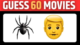 Guess the Movie By Emoji In 5 Seconds | Emoji Quiz 2023