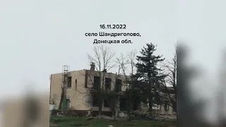 Шандриголово 16.11.2022 год