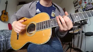 Ed Sheeran - I See Fire - Fingerstyle Guitar Cover