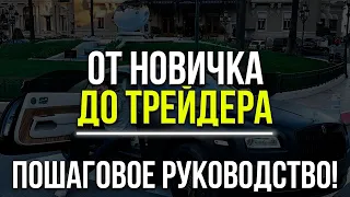 С ЭТОГО нужно начинать! Трейдинг с нуля и обучение трейдингу с нуля Бинарные опционы pocket option