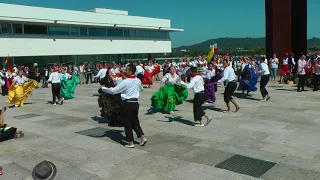 Colombian folk dance: Congo Grande de Barranquilla