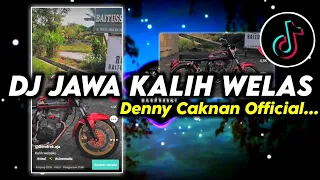 DJ Jawa Kalih Welasku - Denny Caknan || Slow Bass Glerr Viral Tiktok || Dandy Fvnky
