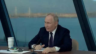 Путин: "Россия может предоставить другим странам оружие для ударов по западным объектам"