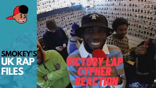 American Rapper First Time Hearing Victory Lap Cypher - Niko B, Sainté, Musti & Omari Lyseight